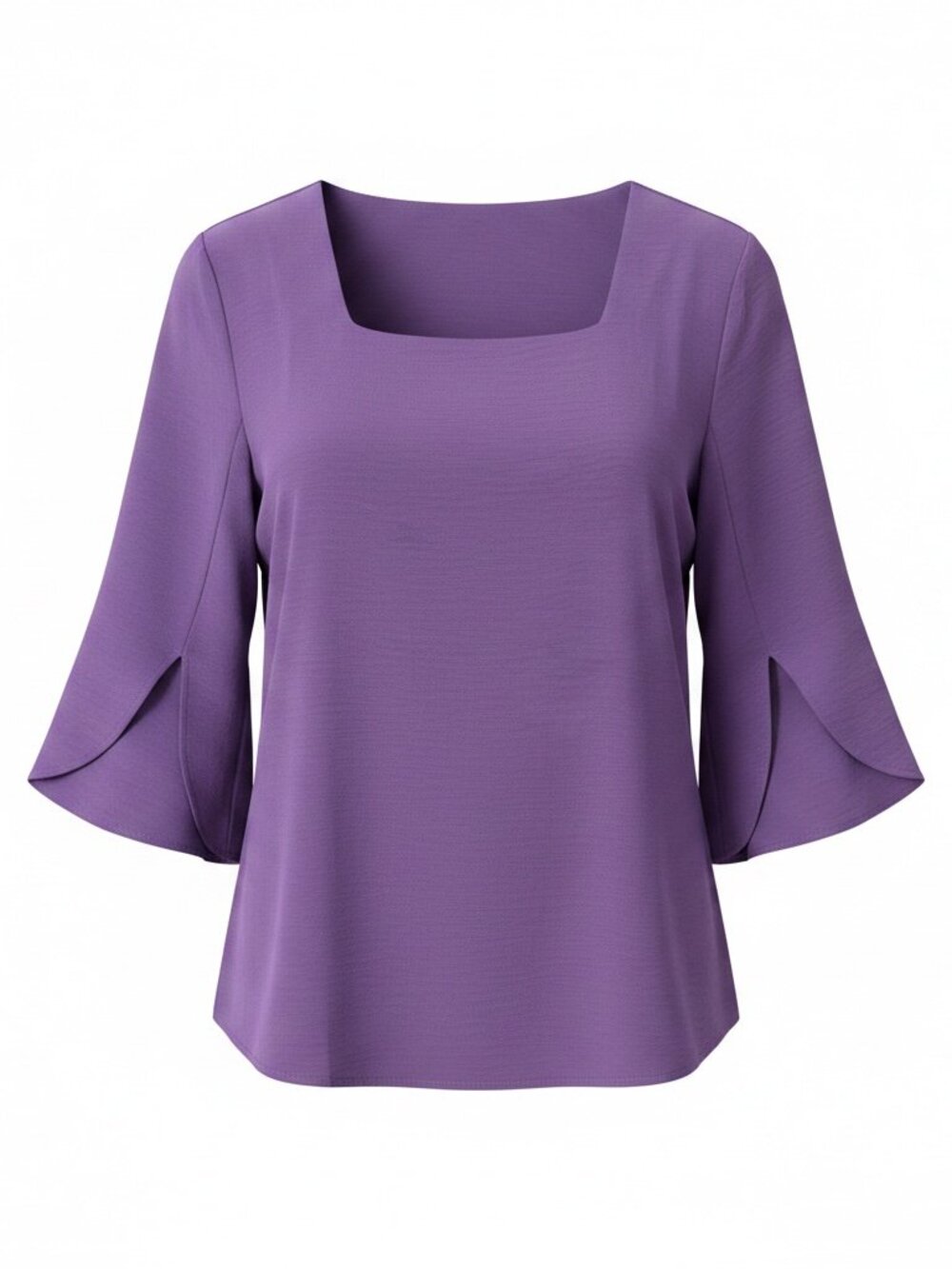 Kuotai Square Neck Blouse